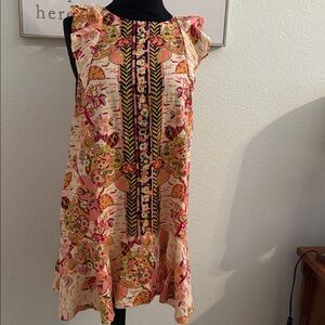 Free People / Floral Sleeveless top